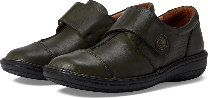 Spring Step Kaminia Women's Shoes Dark Green : EU 36 (US Women's 5.5-6) M, Leather