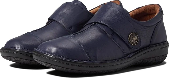 Spring Step Kaminia Women's Shoes Navy : EU 41 (US Women's 9.5-10) M, Leather