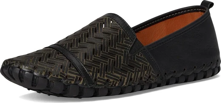 Spring Step Kapri Women's Slippers Black : EU 39 (US Women's 8.5) M, Leather - Image 5