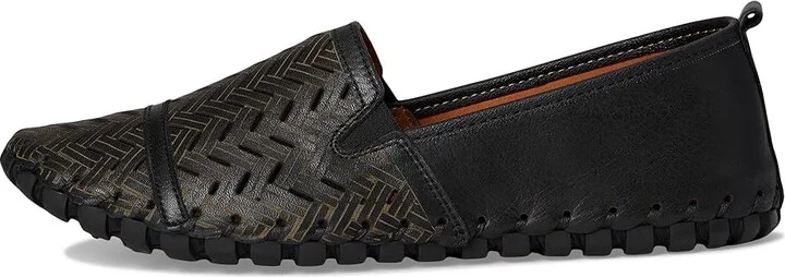 Spring Step Kapri Women's Slippers Black : EU 39 (US Women's 8.5) M, Leather - Image 6