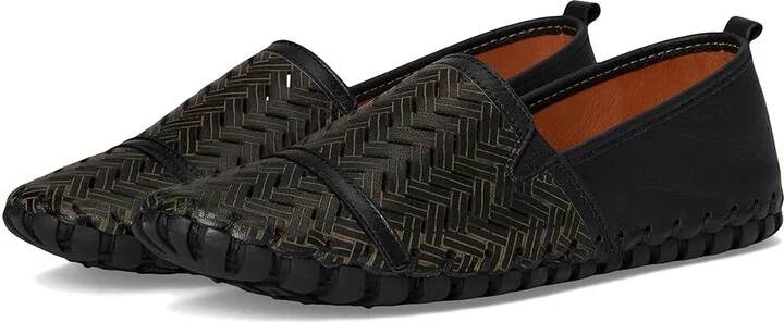Spring Step Kapri Women's Slippers Black : EU 39 (US Women's 8.5) M, Leather