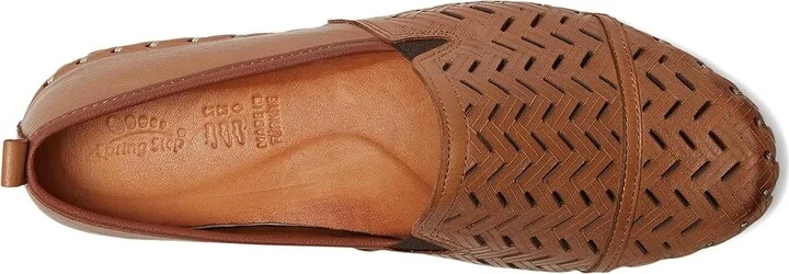 Spring Step Kapri Women's Slippers Brown : EU 40 (US Women's 9) M, Leather - Image 2