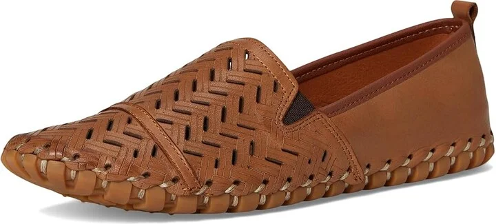 Spring Step Kapri Women's Slippers Brown : EU 40 (US Women's 9) M, Leather - Image 5