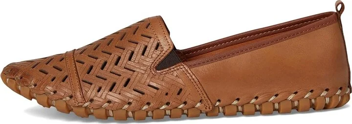 Spring Step Kapri Women's Slippers Brown : EU 40 (US Women's 9) M, Leather - Image 6