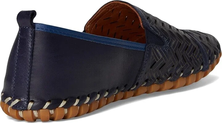 Spring Step Kapri Women's Slippers Navy : EU 39 (US Women's 8.5) M, Leather - Image 4