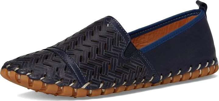 Spring Step Kapri Women's Slippers Navy : EU 39 (US Women's 8.5) M, Leather - Image 5