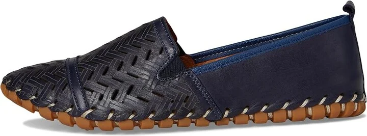 Spring Step Kapri Women's Slippers Navy : EU 39 (US Women's 8.5) M, Leather - Image 6