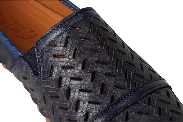 Spring Step Kapri Women's Slippers Navy : EU 39 (US Women's 8.5) M, Leather - Image 7