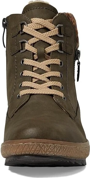 Spring Step Karlene Women's Shoes Olive Green : EU 36 (US Women's 5.5-6) M, Synthetic - Image 2