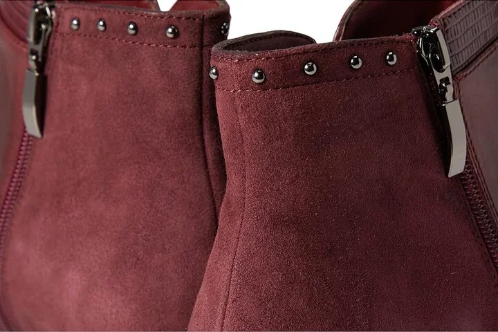Spring Step Kastania Women's Boots Bordeaux : EU 36 (US Women's 5.5-6) M, Leather - Image 5