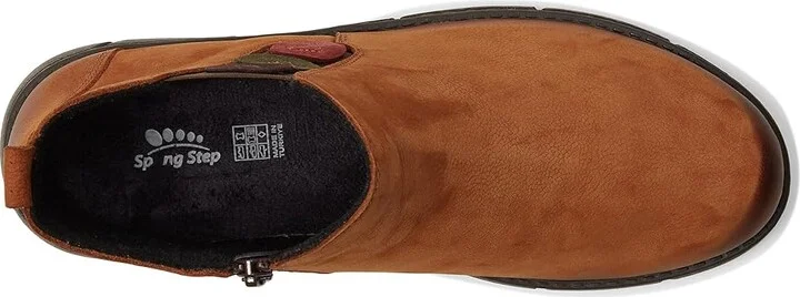 Spring Step Katana Women's Boots Brown : EU 40 (US Women's 9) M, Leather/Rubber/Textile - Image 2