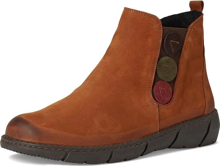 Spring Step Katana Women's Boots Brown : EU 40 (US Women's 9) M, Leather/Rubber/Textile - Image 5