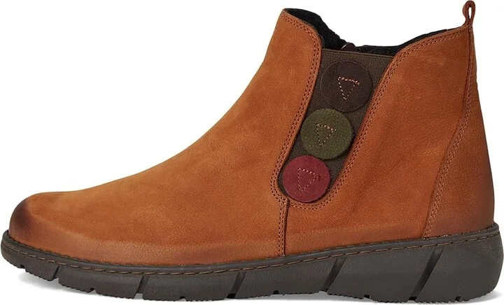 Spring Step Katana Women's Boots Brown : EU 40 (US Women's 9) M, Leather/Rubber/Textile - Image 6