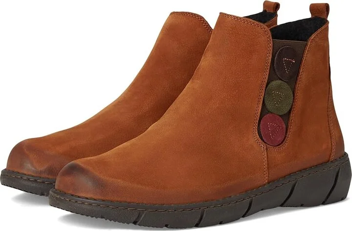 Spring Step Katana Women's Boots Brown : EU 40 (US Women's 9) M, Leather/Rubber/Textile