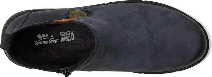 Spring Step Katana Women's Boots Navy : EU 36 (US Women's 5.5-6) M, Leather/Rubber/Textile - Image 2
