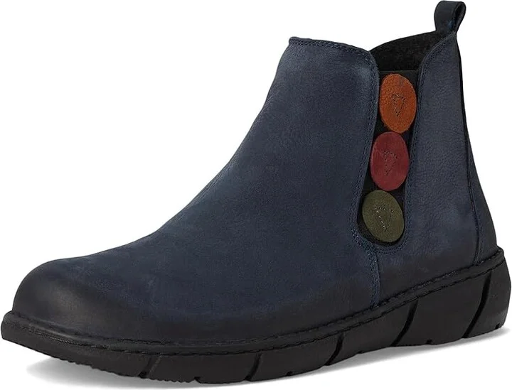 Spring Step Katana Women's Boots Navy : EU 36 (US Women's 5.5-6) M, Leather/Rubber/Textile - Image 5