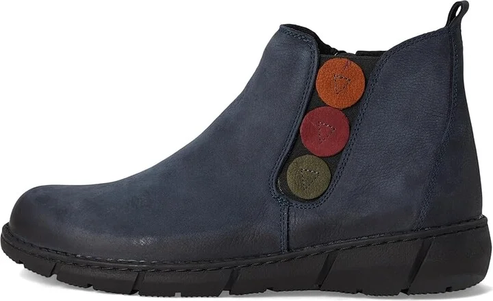 Spring Step Katana Women's Boots Navy : EU 36 (US Women's 5.5-6) M, Leather/Rubber/Textile - Image 6