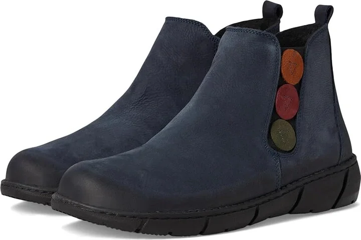 Spring Step Katana Women's Boots Navy : EU 36 (US Women's 5.5-6) M, Leather/Rubber/Textile