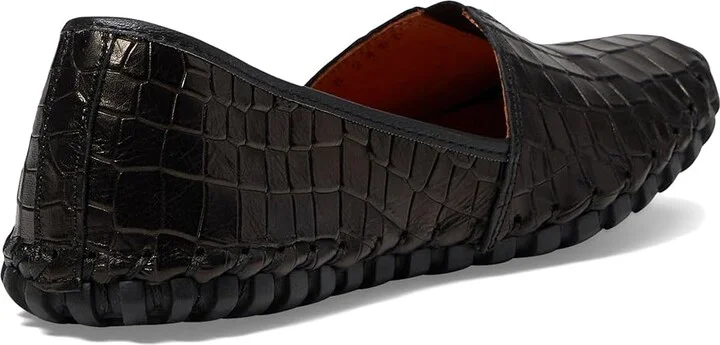 Spring Step Kathaleta Croco Women's Shoes Black : EU 36 (US Women's 5.5-6) M, Leather - Image 4