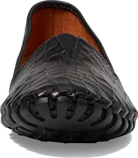 Spring Step Kathaleta Croco Women's Shoes Black : EU 36 (US Women's 5.5-6) M, Leather - Image 5