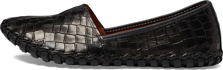 Spring Step Kathaleta Croco Women's Shoes Black : EU 36 (US Women's 5.5-6) M, Leather - Image 6