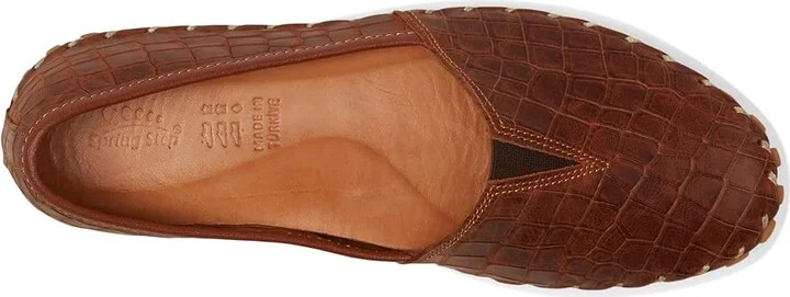 Spring Step Kathaleta Croco Women's Shoes Camel : EU 36 (US Women's 5.5-6) M, Leather - Image 2