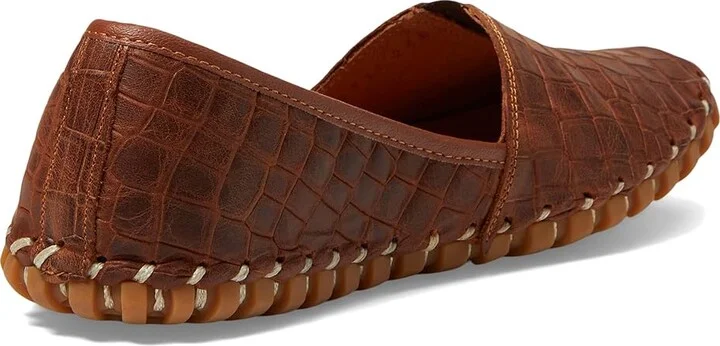 Spring Step Kathaleta Croco Women's Shoes Camel : EU 36 (US Women's 5.5-6) M, Leather - Image 4