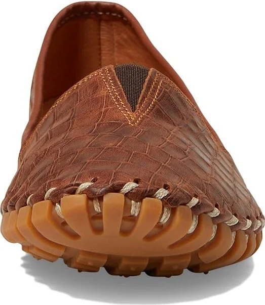 Spring Step Kathaleta Croco Women's Shoes Camel : EU 36 (US Women's 5.5-6) M, Leather - Image 5