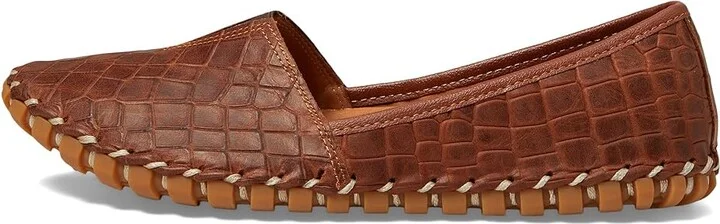 Spring Step Kathaleta Croco Women's Shoes Camel : EU 36 (US Women's 5.5-6) M, Leather - Image 6