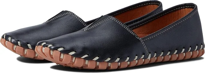 Spring Step Kathaleta Women's Shoes Black Leather : EU 37 (US Women's 6.5-7) M