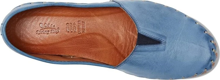 Spring Step Kathaleta Women's Shoes Blue Leather : EU 36 (US Women's 5.5-6) M - Image 2