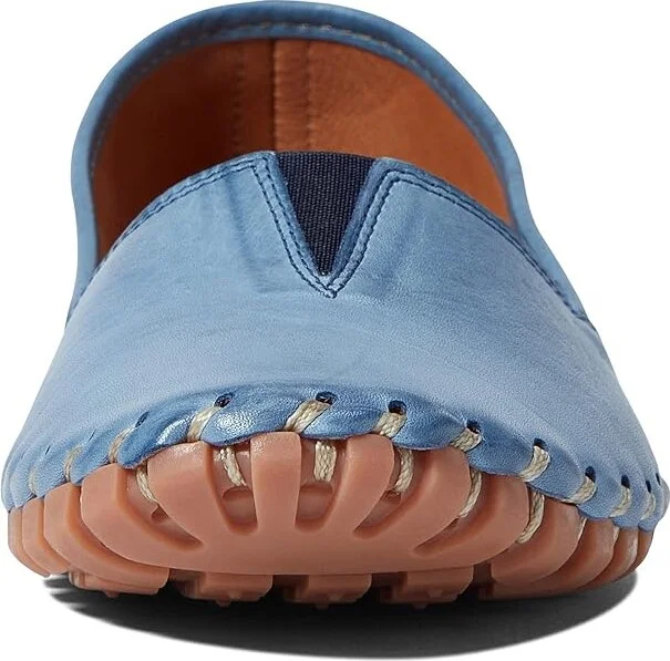 Spring Step Kathaleta Women's Shoes Blue Leather : EU 36 (US Women's 5.5-6) M - Image 5