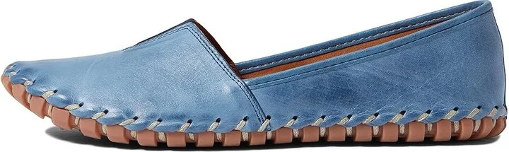Spring Step Kathaleta Women's Shoes Blue Leather : EU 36 (US Women's 5.5-6) M - Image 6