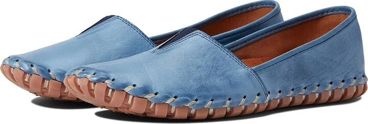 Spring Step Kathaleta Women's Shoes Blue Leather : EU 36 (US Women's 5.5-6) M