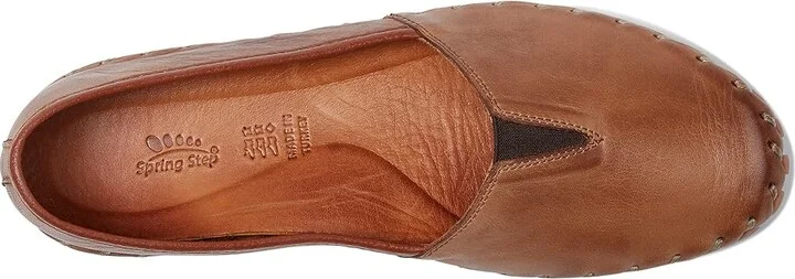 Spring Step Kathaleta Women's Shoes Brown Leather : EU 39 (US Women's 8.5) M - Image 2