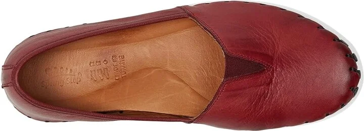 Spring Step Kathaleta Women's Shoes Burgundy : EU 42 (US Women's 10.5-11) M, Leather - Image 2
