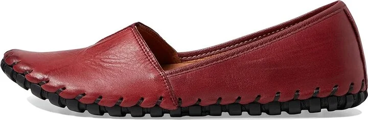 Spring Step Kathaleta Women's Shoes Burgundy : EU 42 (US Women's 10.5-11) M, Leather - Image 6