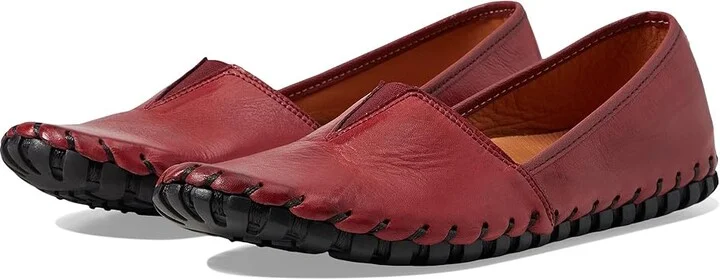 Spring Step Kathaleta Women's Shoes Burgundy : EU 42 (US Women's 10.5-11) M, Leather