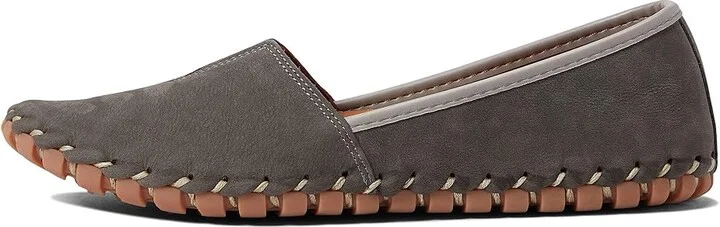 Spring Step Kathaleta Women's Shoes Grey Suede : EU 36 (US Women's 5.5-6) M - Image 5