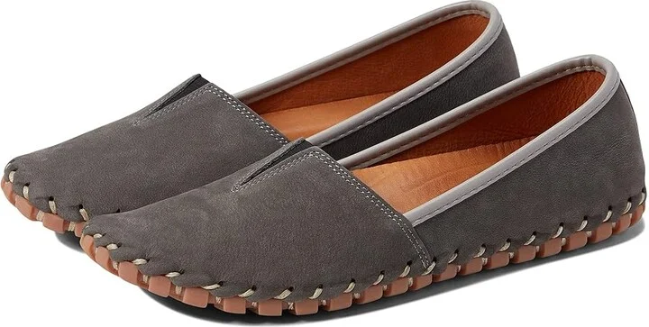 Grey Suede