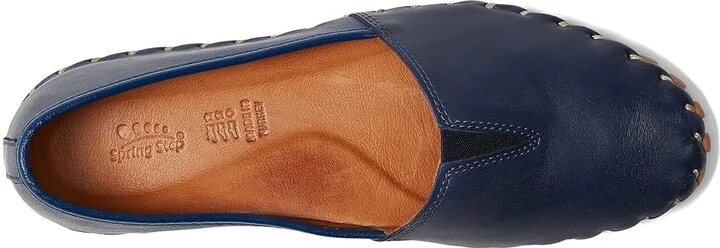 Spring Step Kathaleta Women's Shoes Navy : EU 36 (US Women's 5.5-6) M, Leather - Image 2