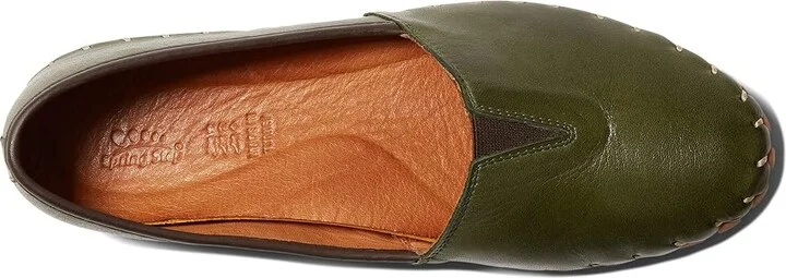 Spring Step Kathaleta Women's Shoes Olive Green : EU 39 (US Women's 8.5) M, Leather - Image 2