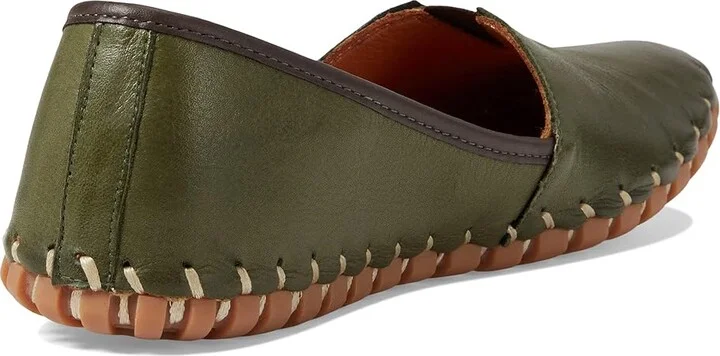 Spring Step Kathaleta Women's Shoes Olive Green : EU 39 (US Women's 8.5) M, Leather - Image 4