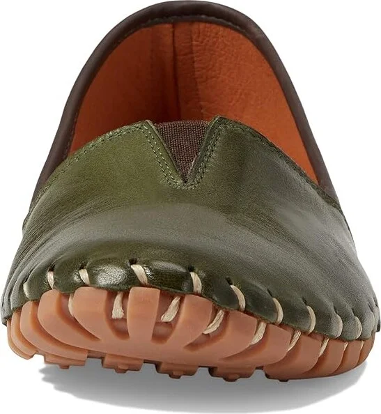 Spring Step Kathaleta Women's Shoes Olive Green : EU 39 (US Women's 8.5) M, Leather - Image 5