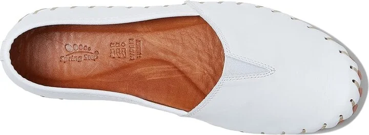 Spring Step Kathaleta Women's Shoes White Leather : EU 41 (US Women's 9.5-10) M - Image 2
