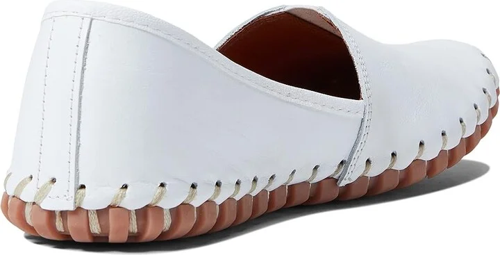 Spring Step Kathaleta Women's Shoes White Leather : EU 41 (US Women's 9.5-10) M - Image 4