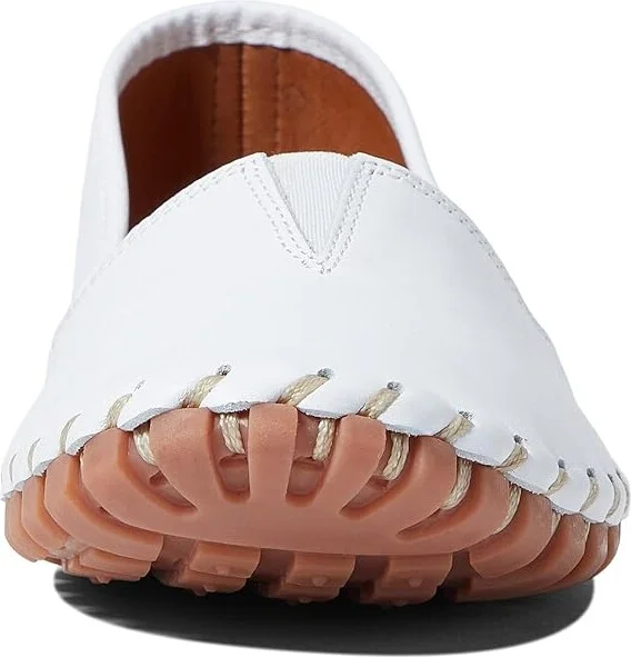 Spring Step Kathaleta Women's Shoes White Leather : EU 41 (US Women's 9.5-10) M - Image 5