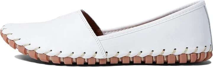 Spring Step Kathaleta Women's Shoes White Leather : EU 41 (US Women's 9.5-10) M - Image 6