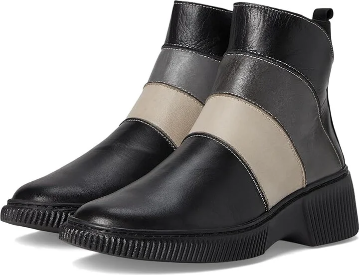 Spring Step Keeler Women's Boots Black : EU 37 (US Women's 6.5-7) M, Leather