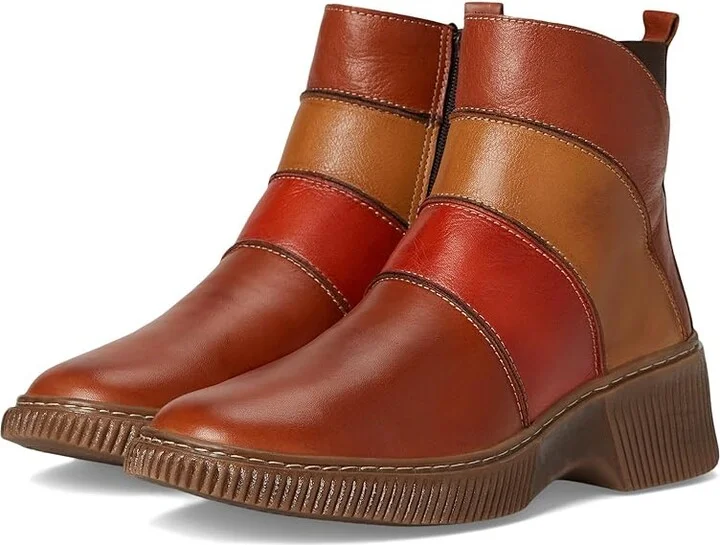 Spring Step Keeler Women's Boots Brown : EU 38 (US Women's 7.5-8) M, Leather